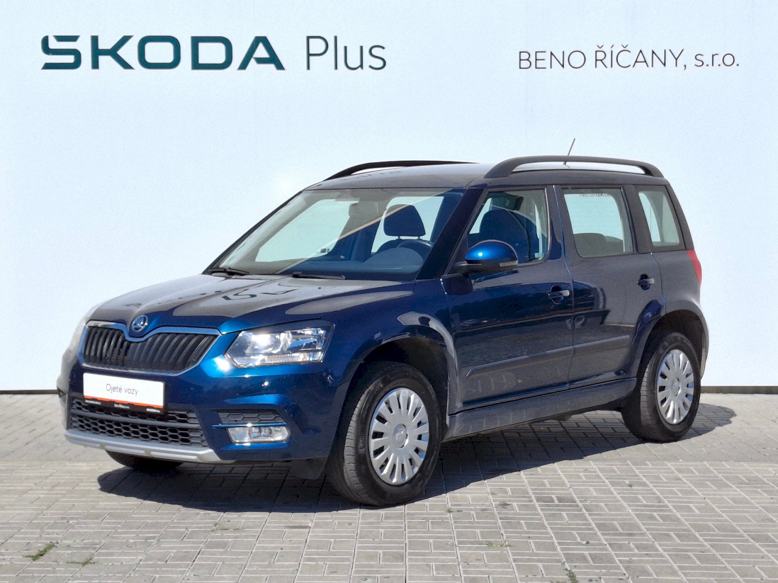 Škoda Yeti Active Plus 1,2TSi 77kW