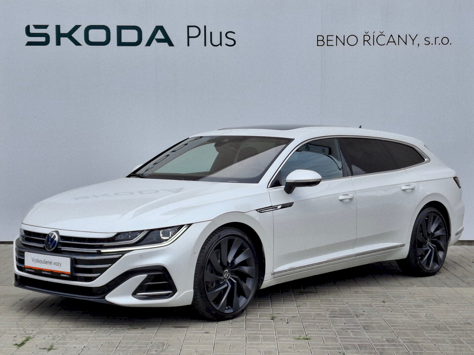 Volkswagen Arteon Shooting Brake R-Line DSG 4x4