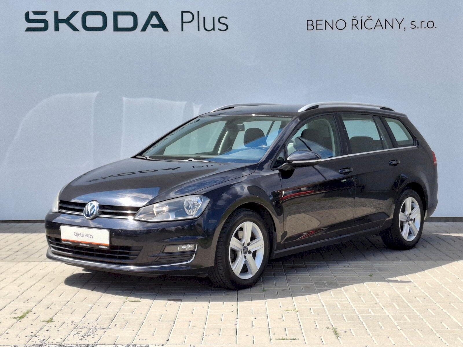 Volkswagen Golf Variant HighLine 1,6TDi 77kW