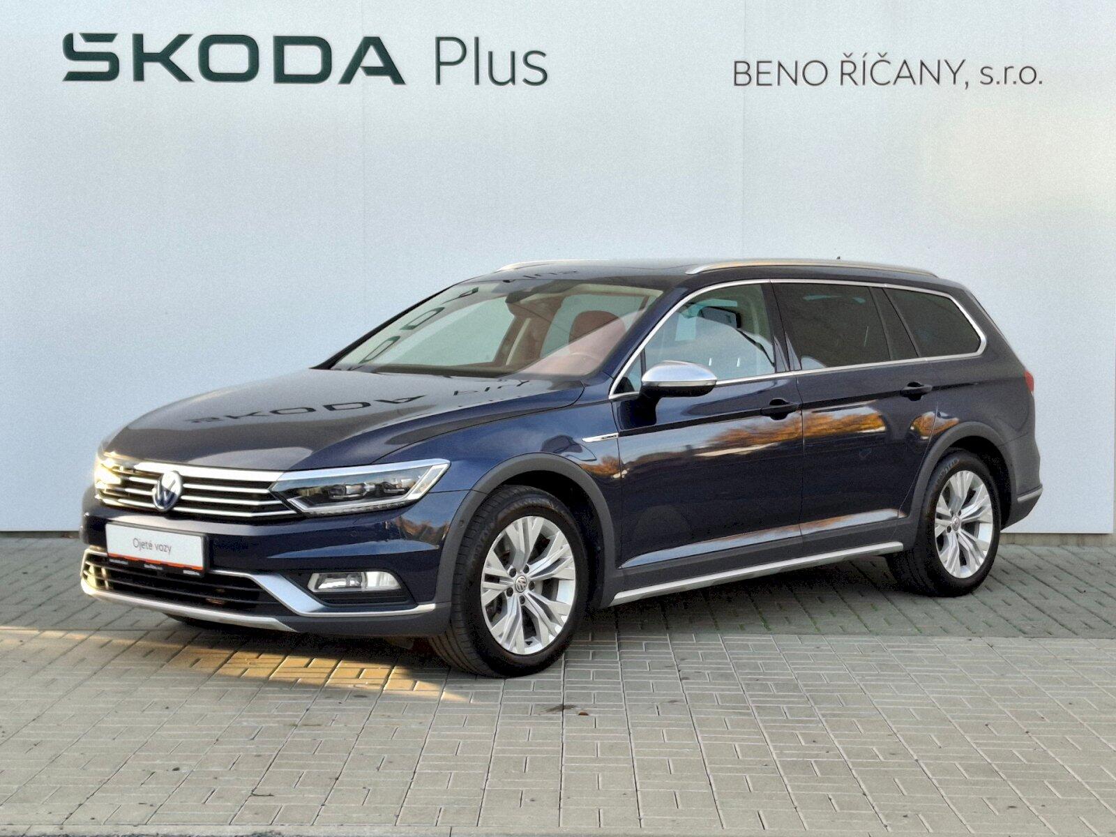 Volkswagen Passat Variant Alltrack DSG 4x4 2,0TD