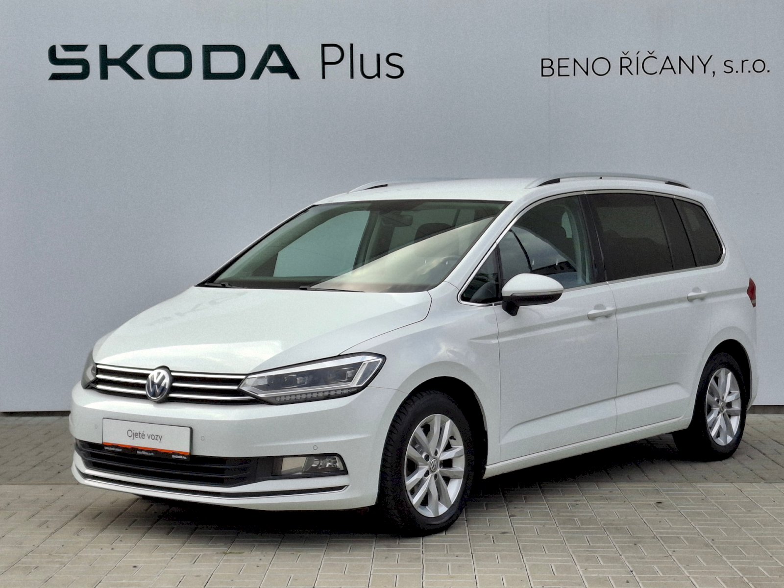 Volkswagen Touran HighLine DSG 2,0TDi 110kW