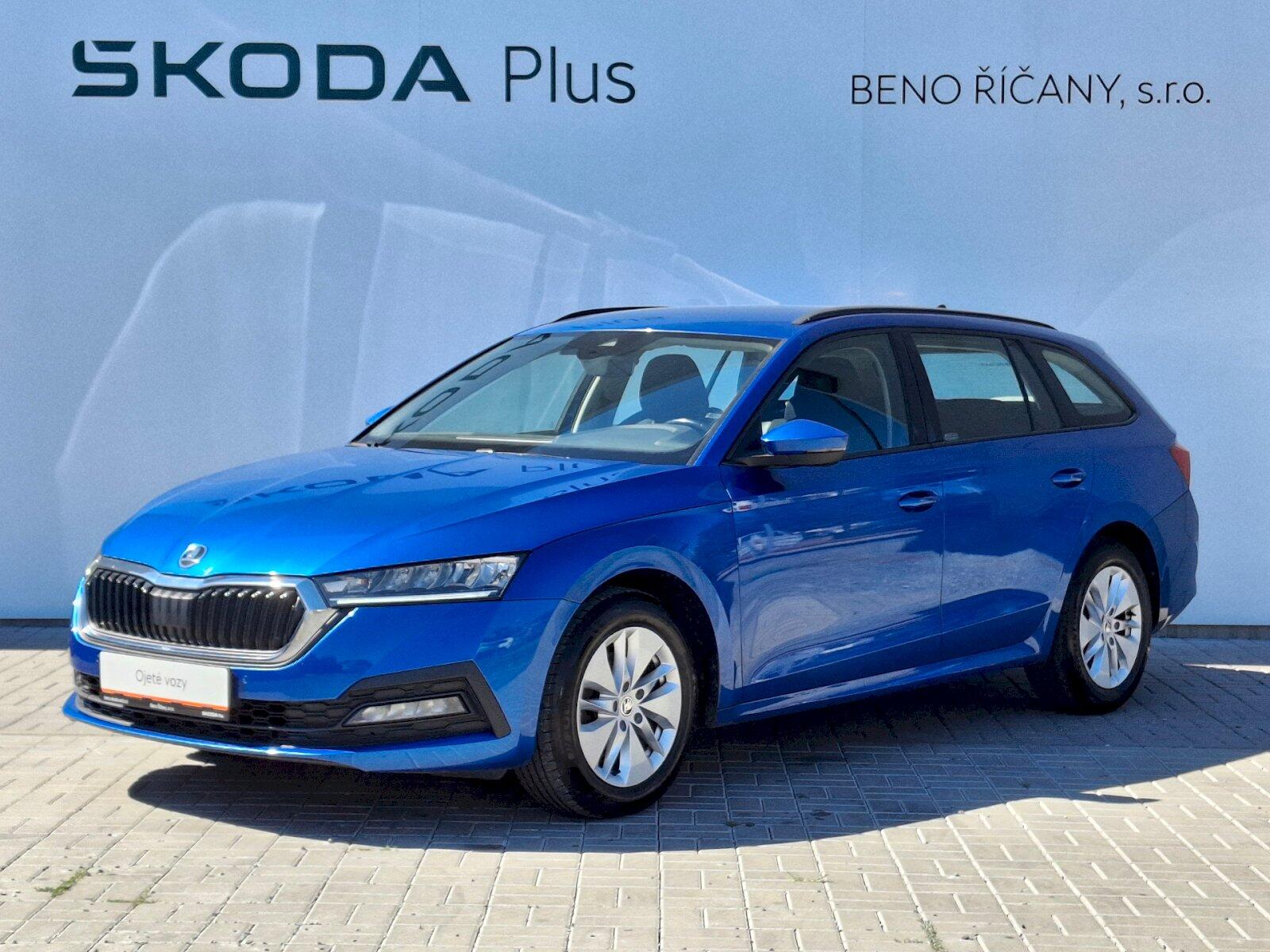 Škoda Octavia Combi Ambition Plus 1,5TSi 110