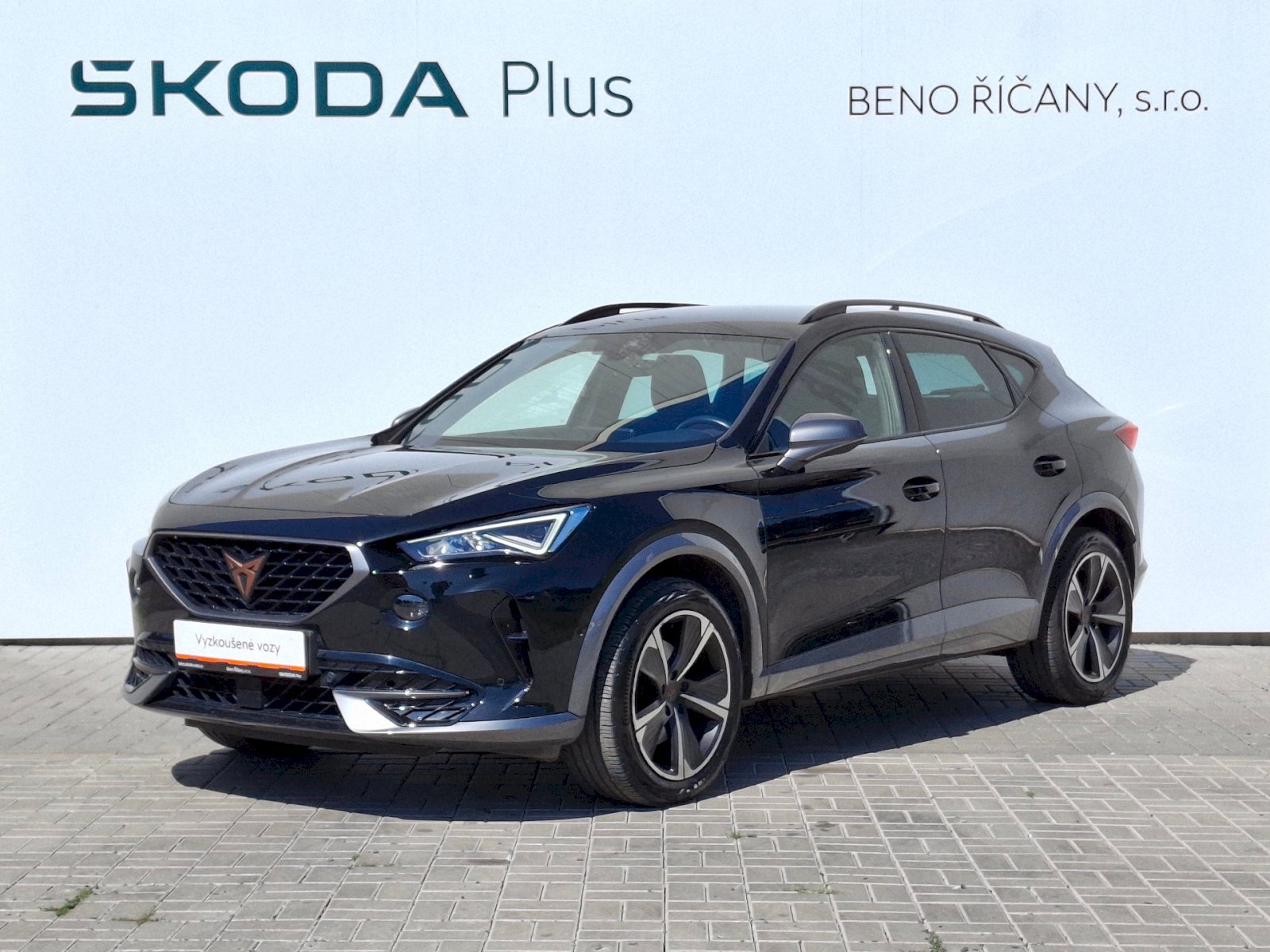 Cupra Formentor DSG 1,5TSi 110kW