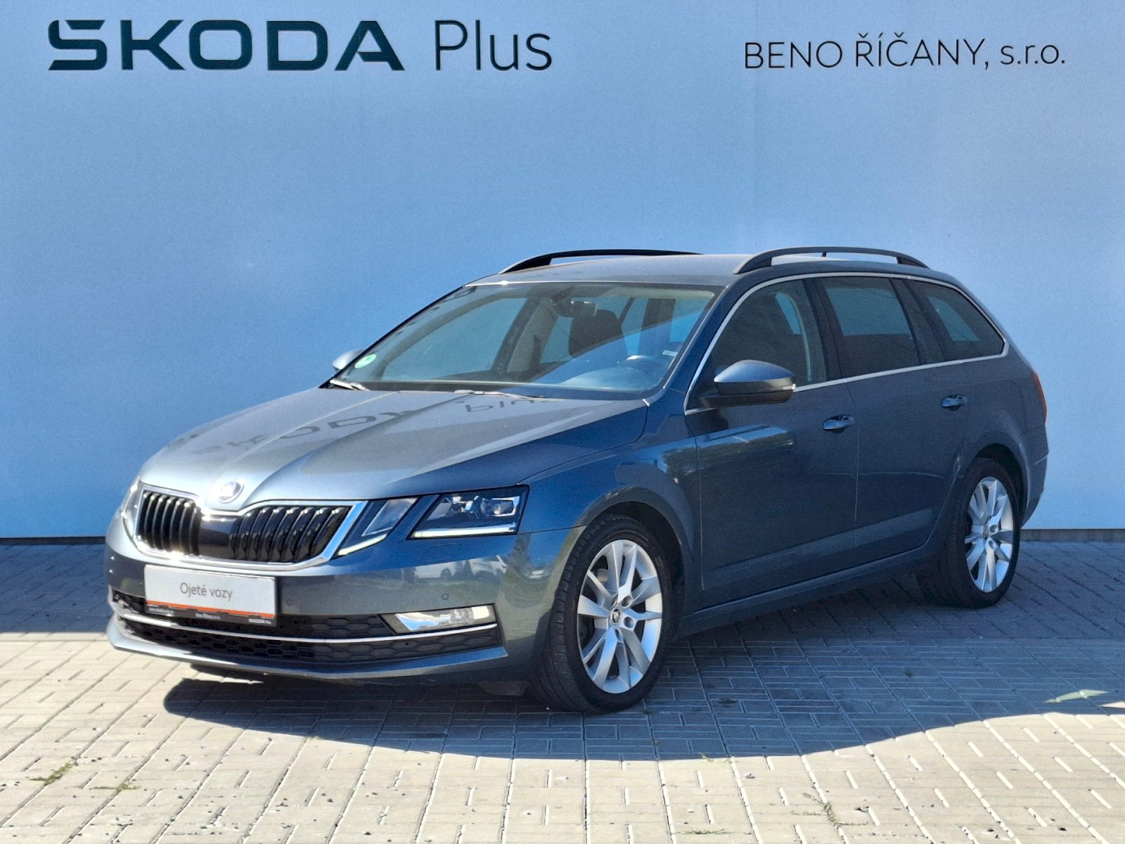 Škoda Octavia Combi Style Plus 4x4 2,0TDi 11