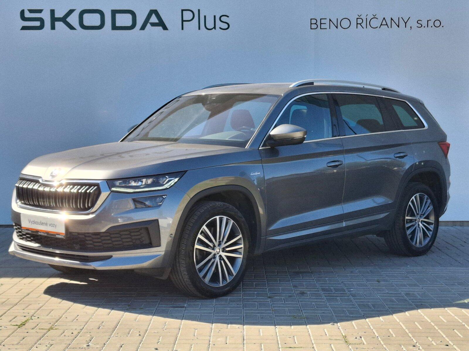 Škoda Kodiaq L&K DSG 4x4 2,0TDi 147kW