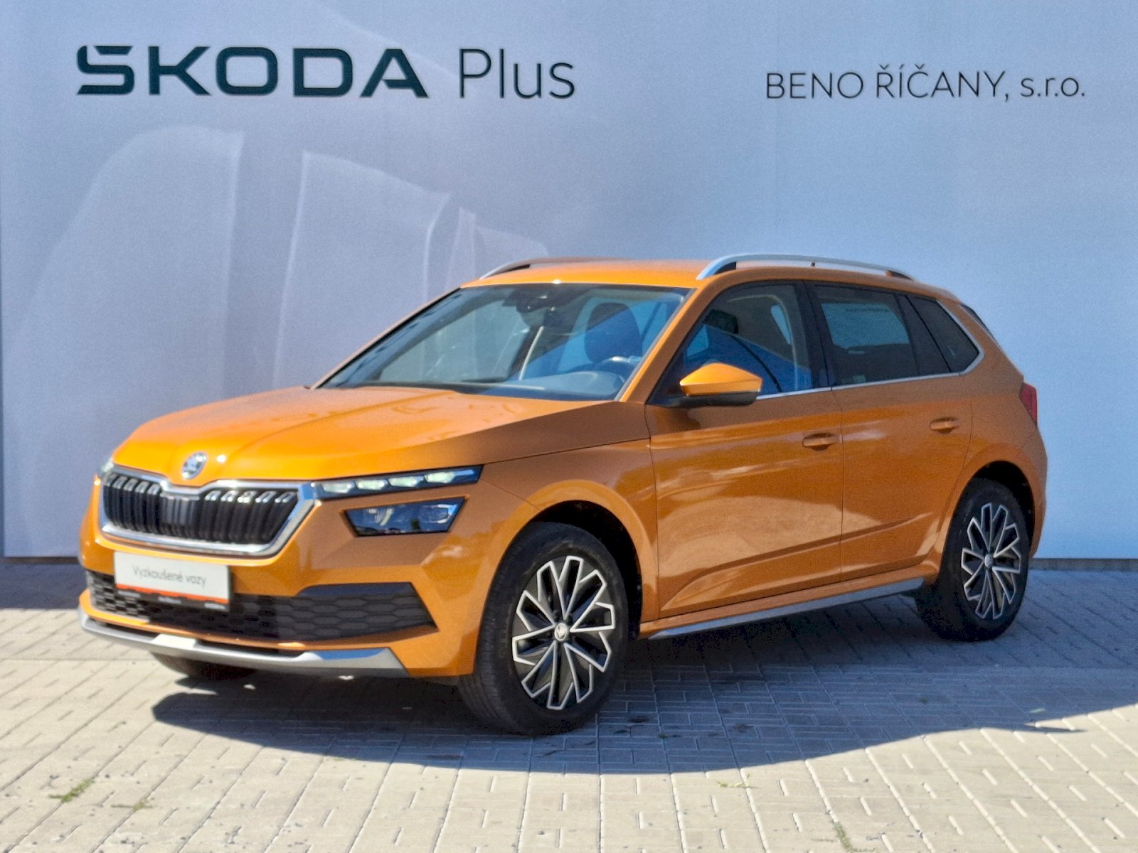 Škoda Kamiq Style DSG 1,0TSi 81kW