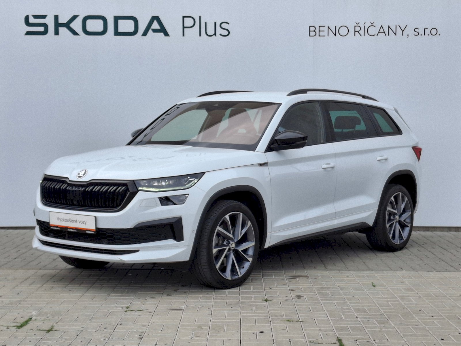 Škoda Kodiaq SportLine DSG 4x4 2,0TDi 147kW