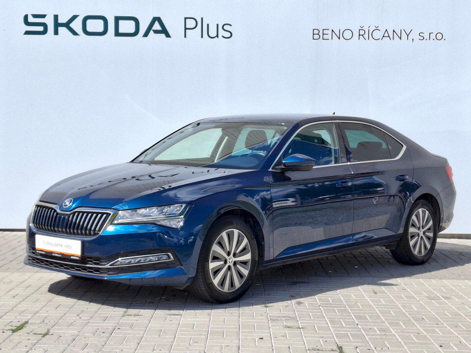 Škoda Superb Style DSG 1,5TSi 110kW