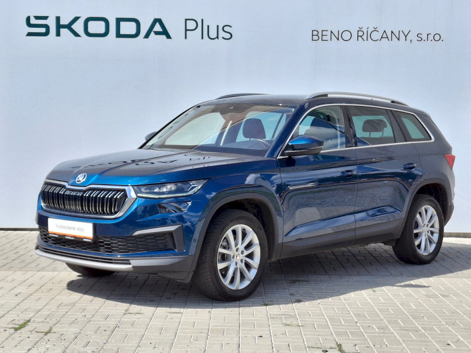 Škoda Kodiaq Style Plus DSG 2,0TDi 110kW