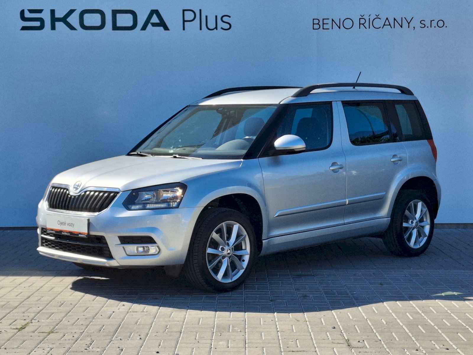 Škoda Yeti Ambition Plus DSG 1,4TSi 90kW