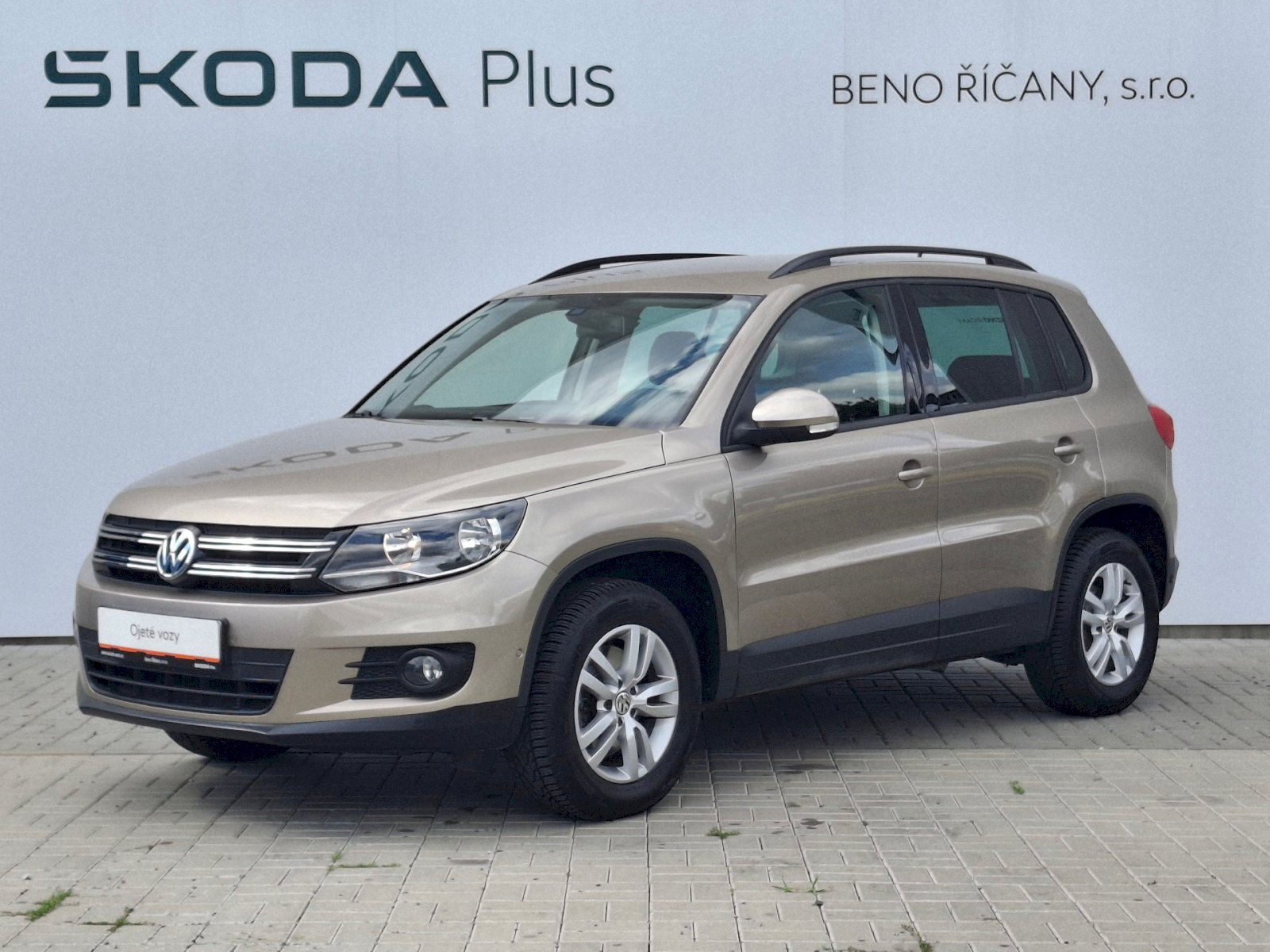 Volkswagen Tiguan Trend 1,4TSi 90kW