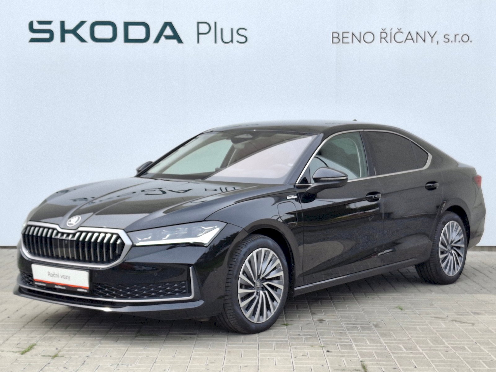 Škoda Superb iV L&K DSG 1,5TSi 150kW