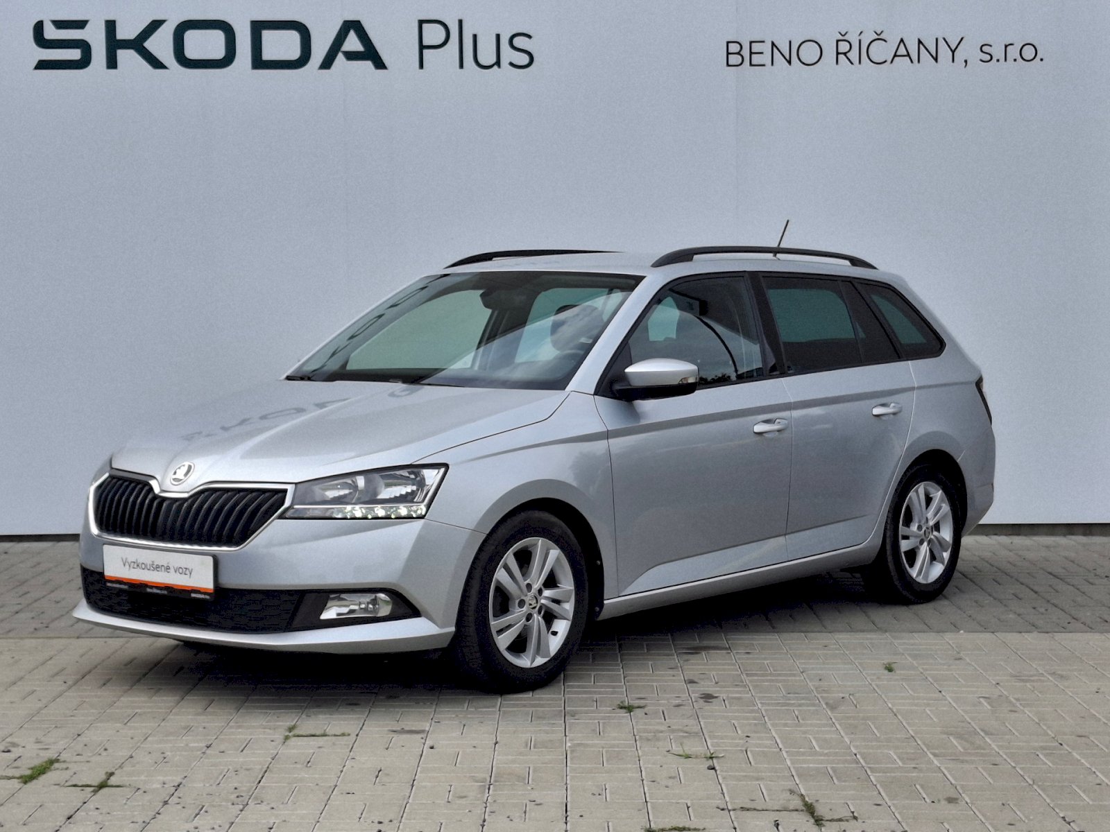 Škoda Fabia Combi Ambition 1,0TSi 70kW