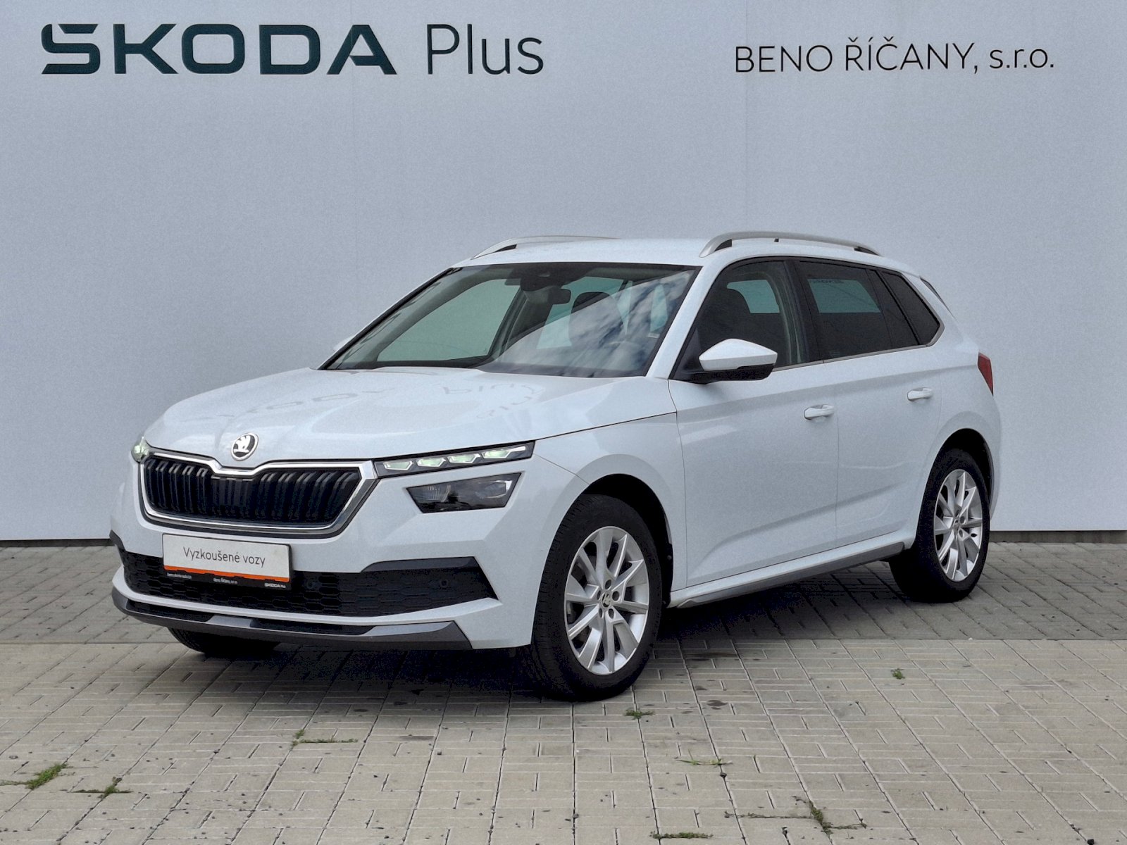 Škoda Kamiq Style 1,5TSi 110kW