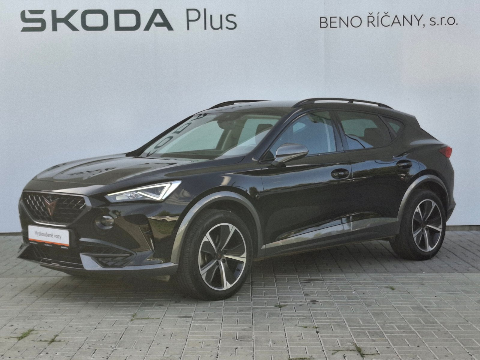 Cupra Formentor DSG 1,5TSi 110kW
