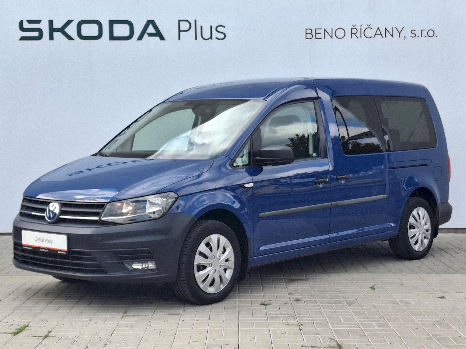 Volkswagen Caddy Maxi Trend 2,0TDi 75kW