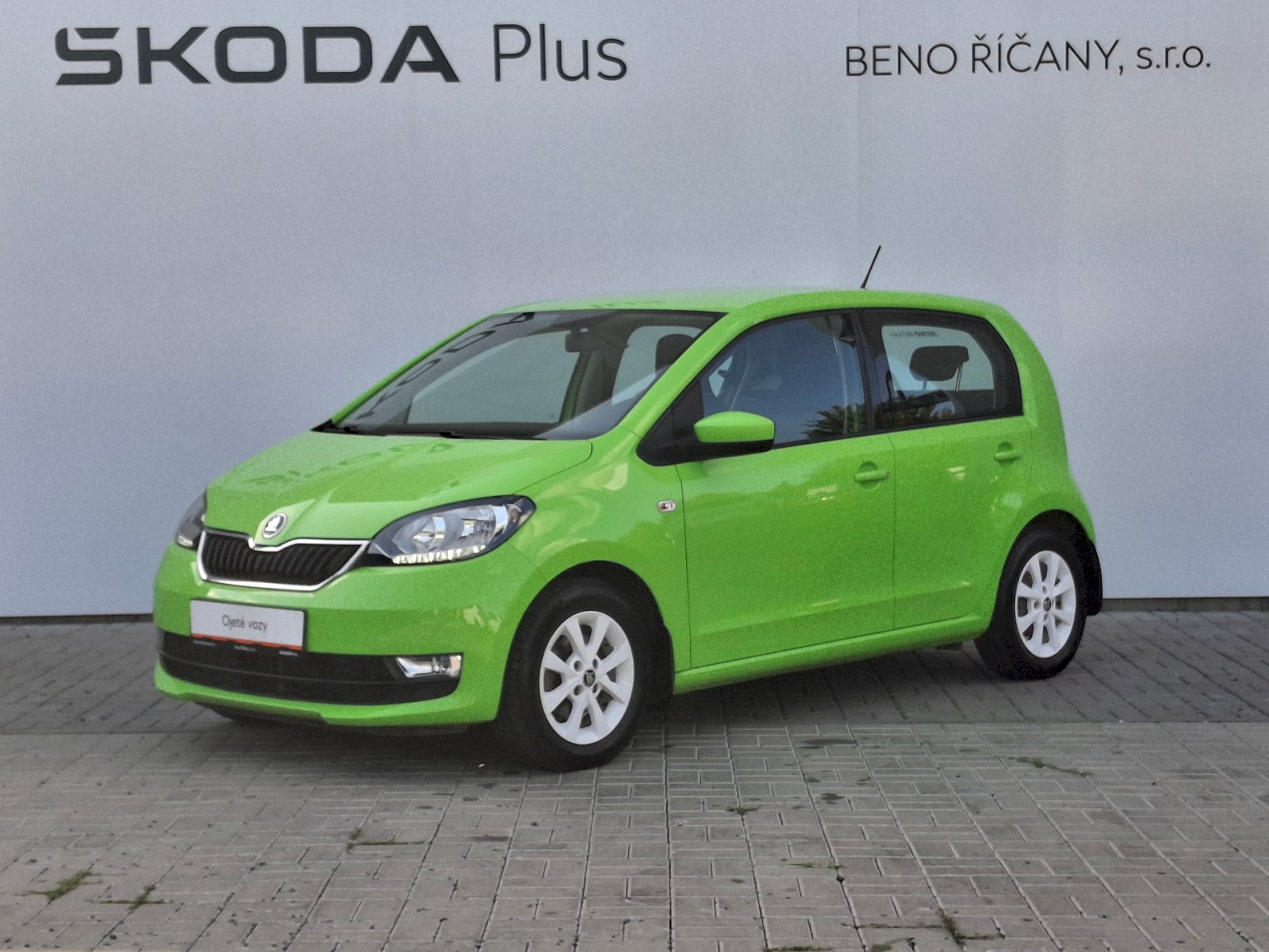 Škoda Citigo Style 1,0MPi 44kW
