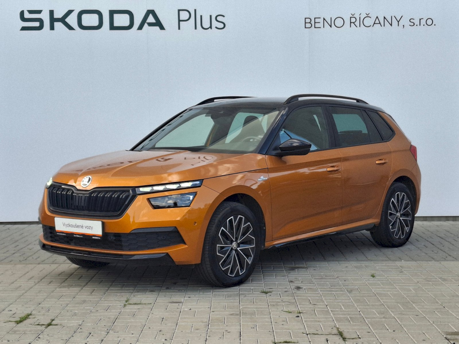 Škoda Kamiq Monte Carlo DSG 1,0TSi 81kW