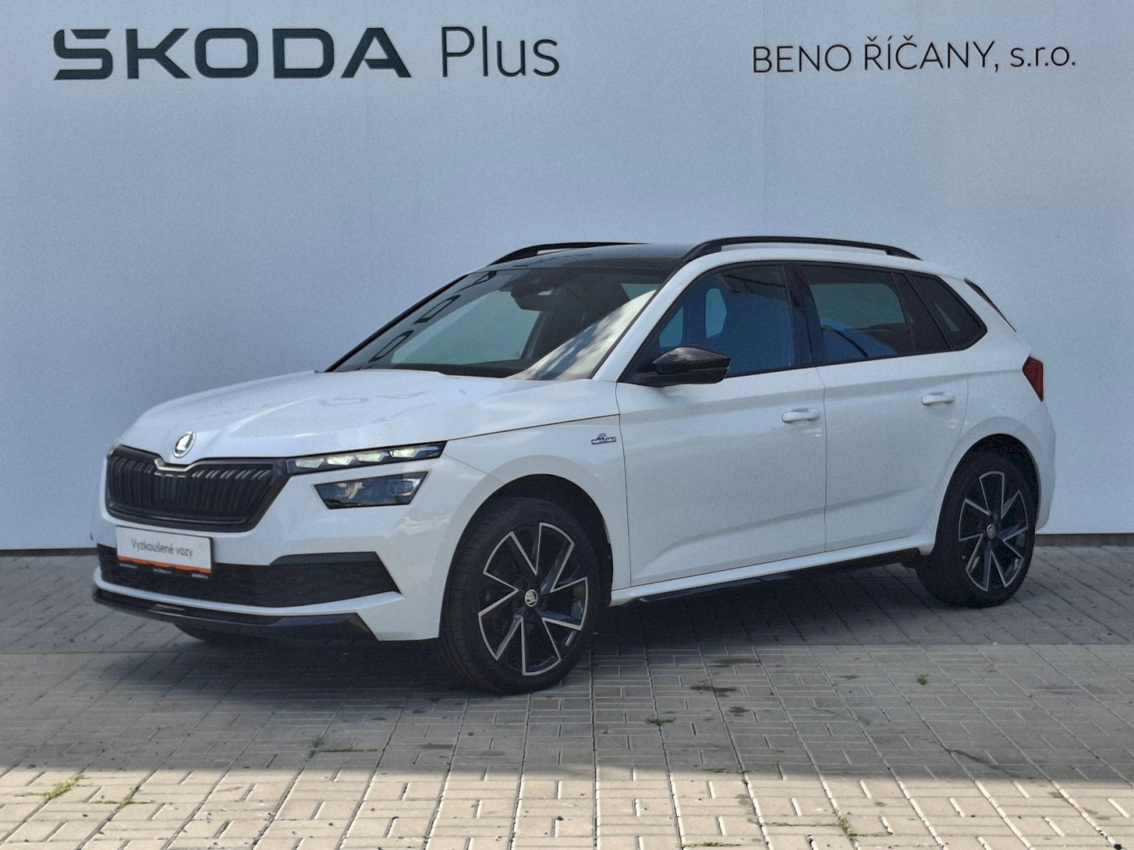 Škoda Kamiq Monte Carlo DSG 1,5TSi 110kW