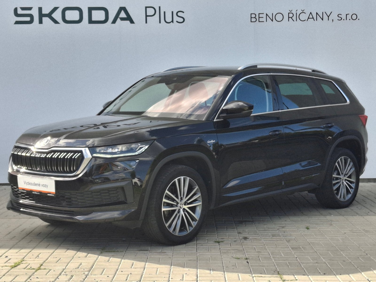 Škoda Kodiaq L&K DSG 4x4 2,0TDi 147kW