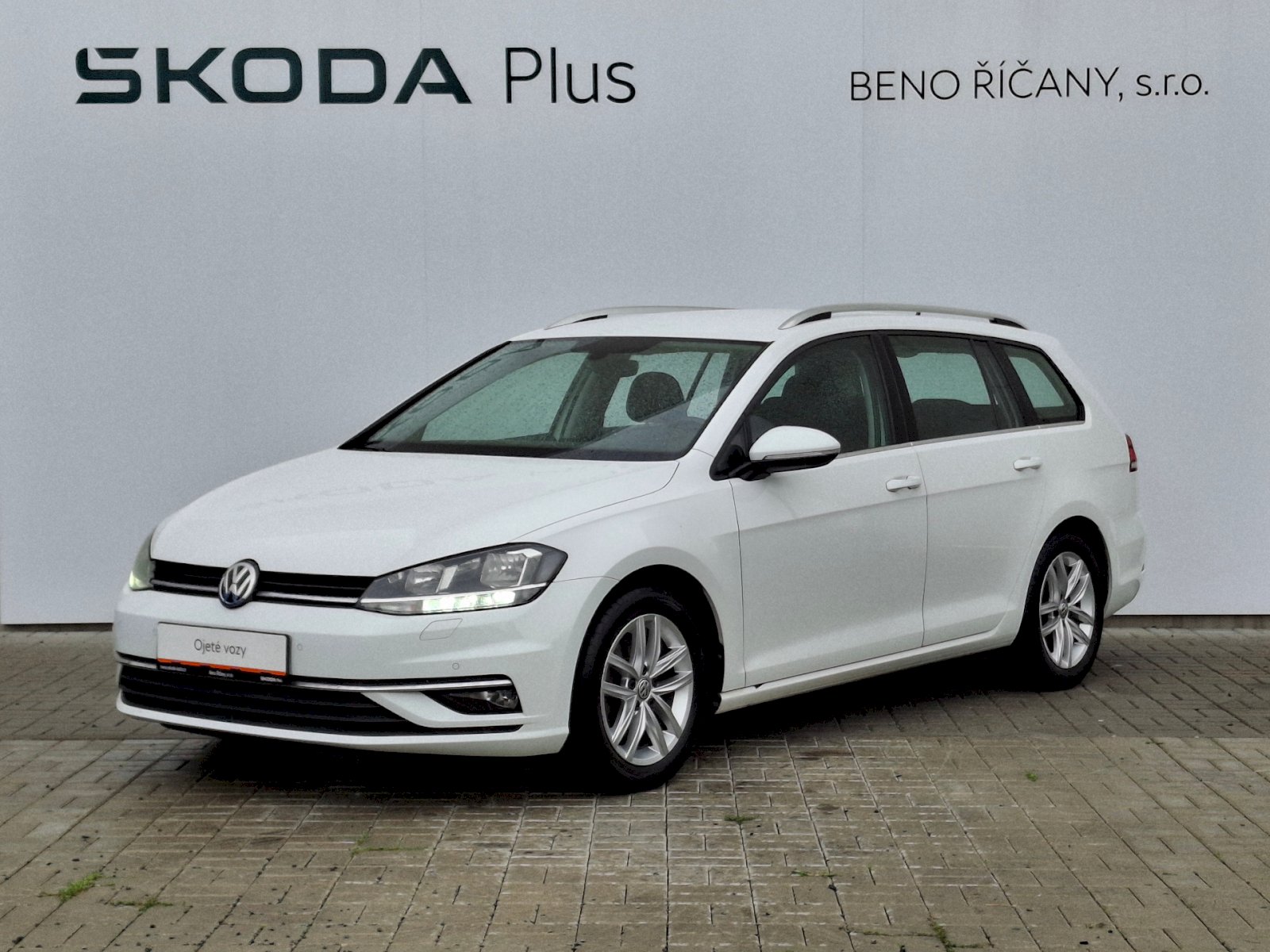 Volkswagen Golf Variant HighLine 1,5TSi 110kW