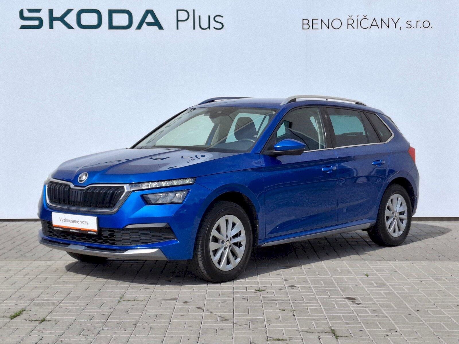 Škoda Kamiq Style 1,0TSi 81kW
