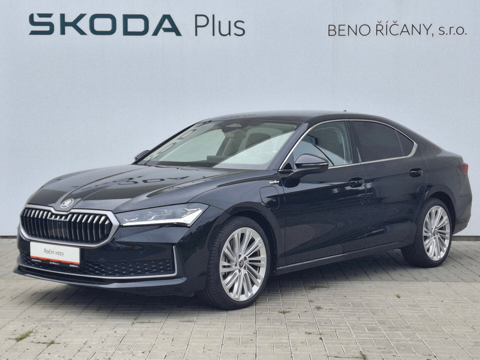 Škoda Superb iV L&K DSG 1,5TSi 150kW