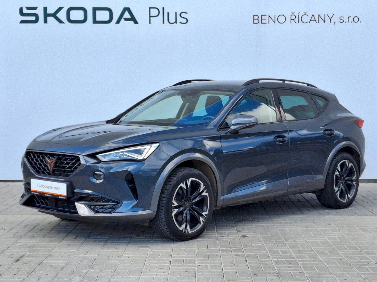 Cupra Formentor DSG 1,5TSi 110kW