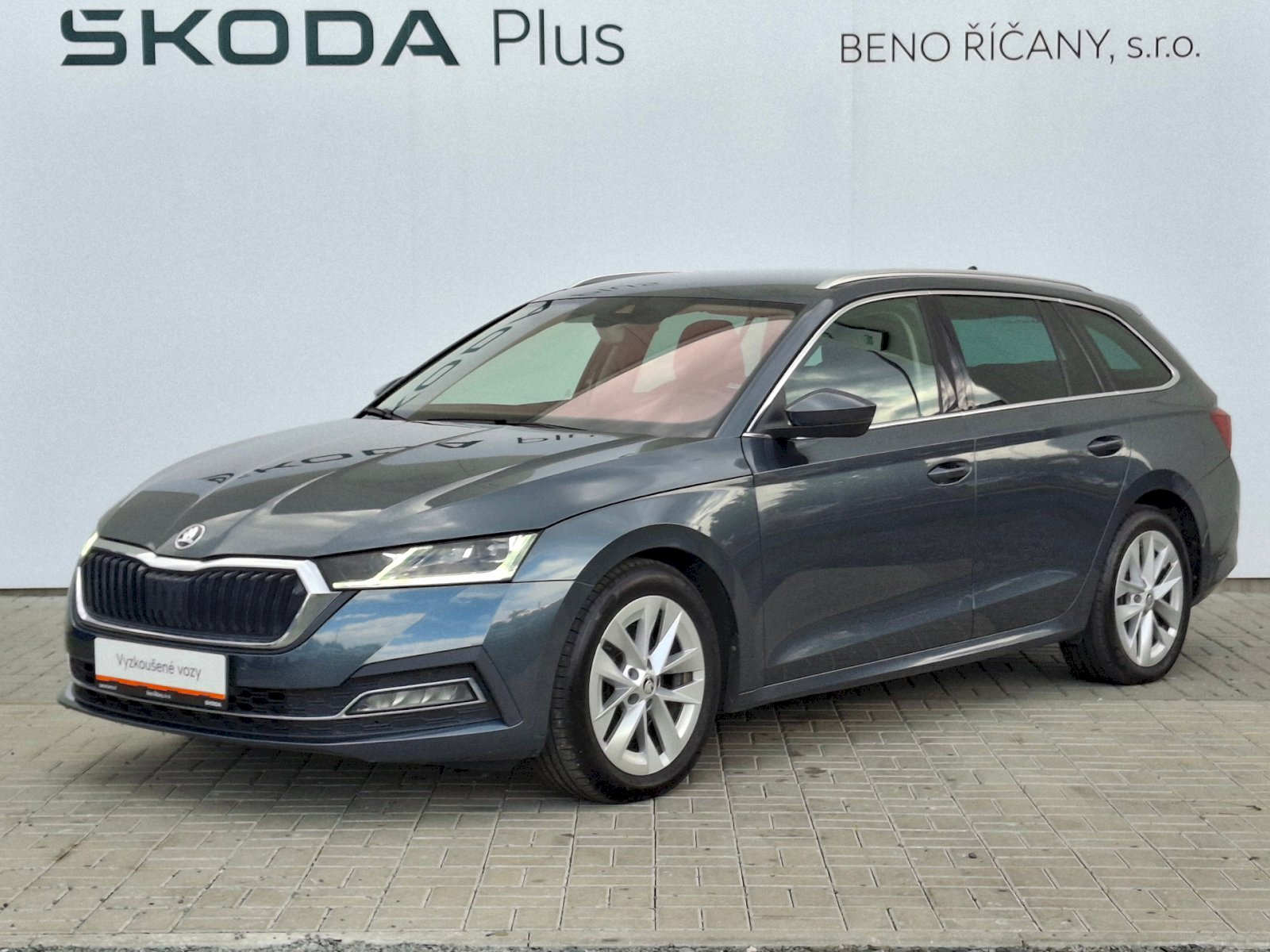 Škoda Octavia Combi Stale Plus DSG 4x4 2,0TD