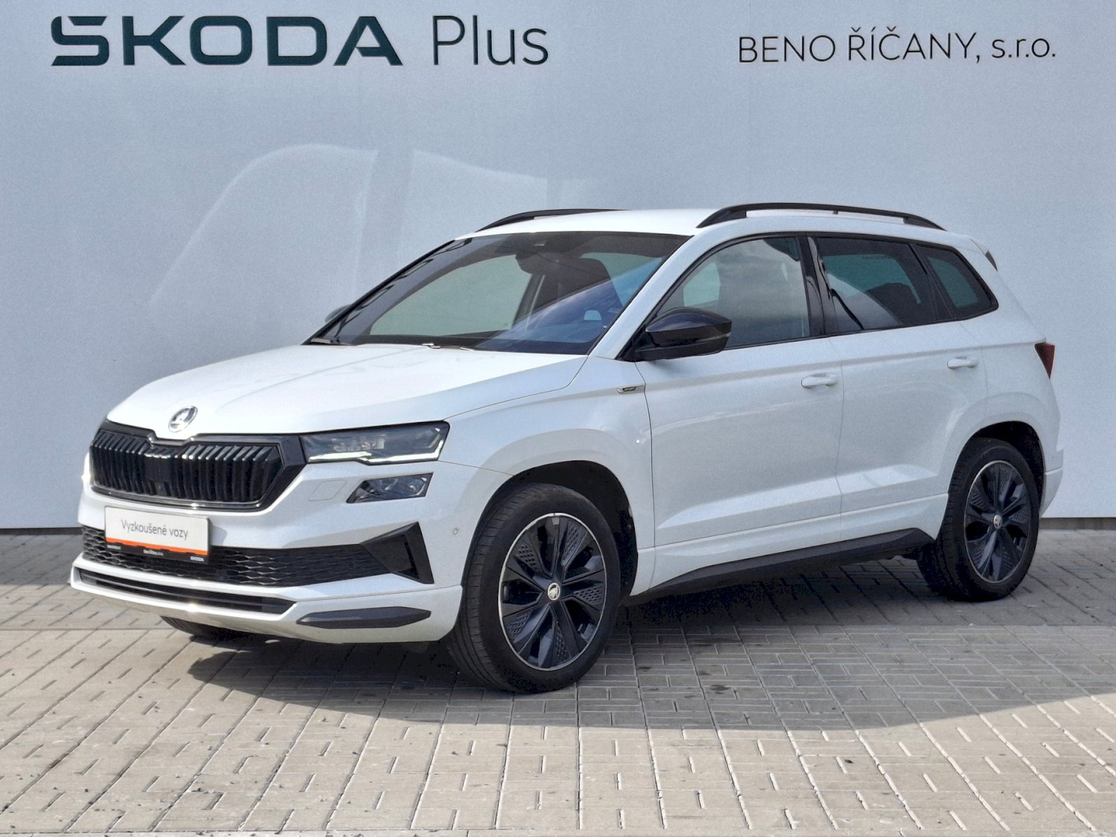 Škoda Karoq SportLine DSG 1,5TSi 110kW