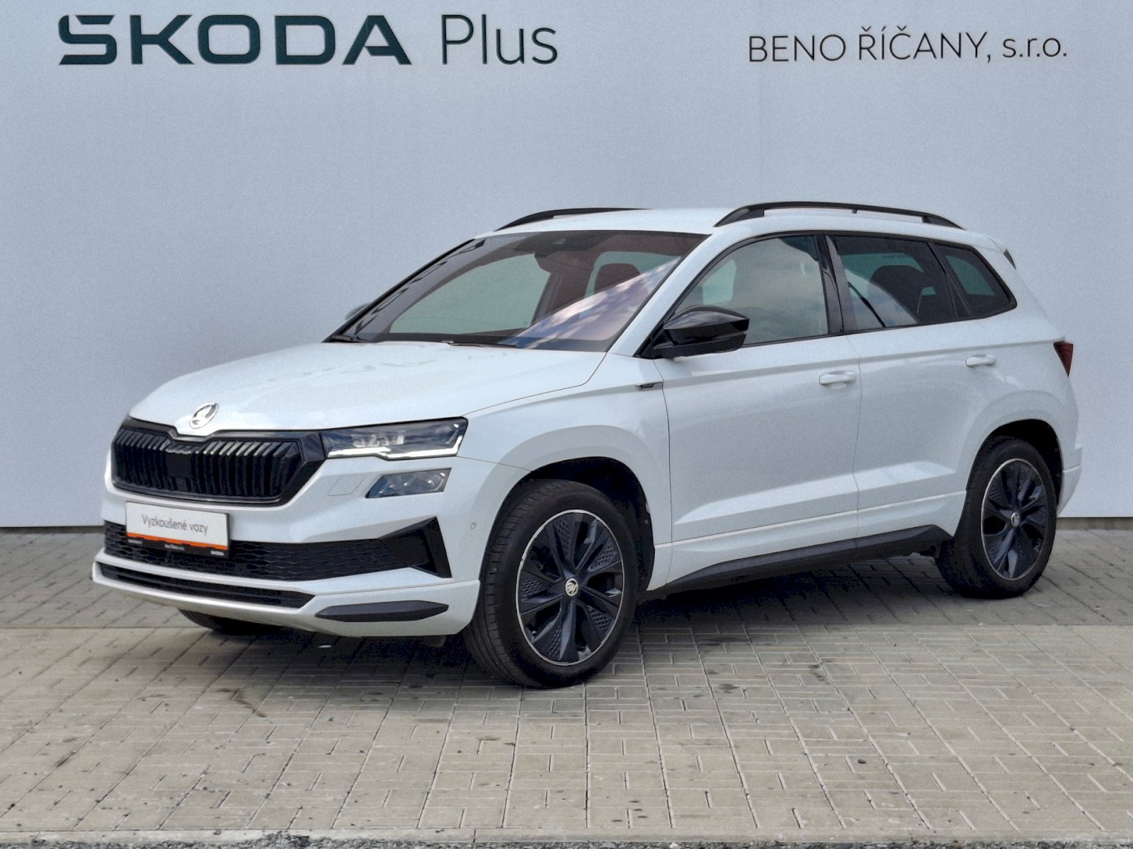 Škoda Karoq SportLine DSG 1,5TSi 110kW