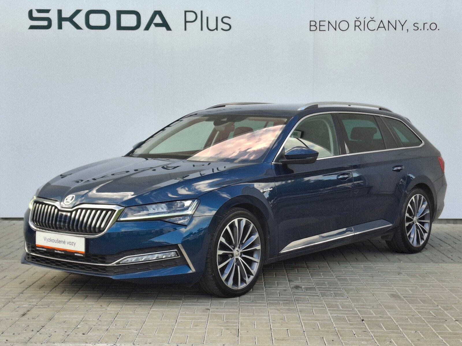 Škoda Superb Combi L&K DSG 4x4 2,0TDi 147kW