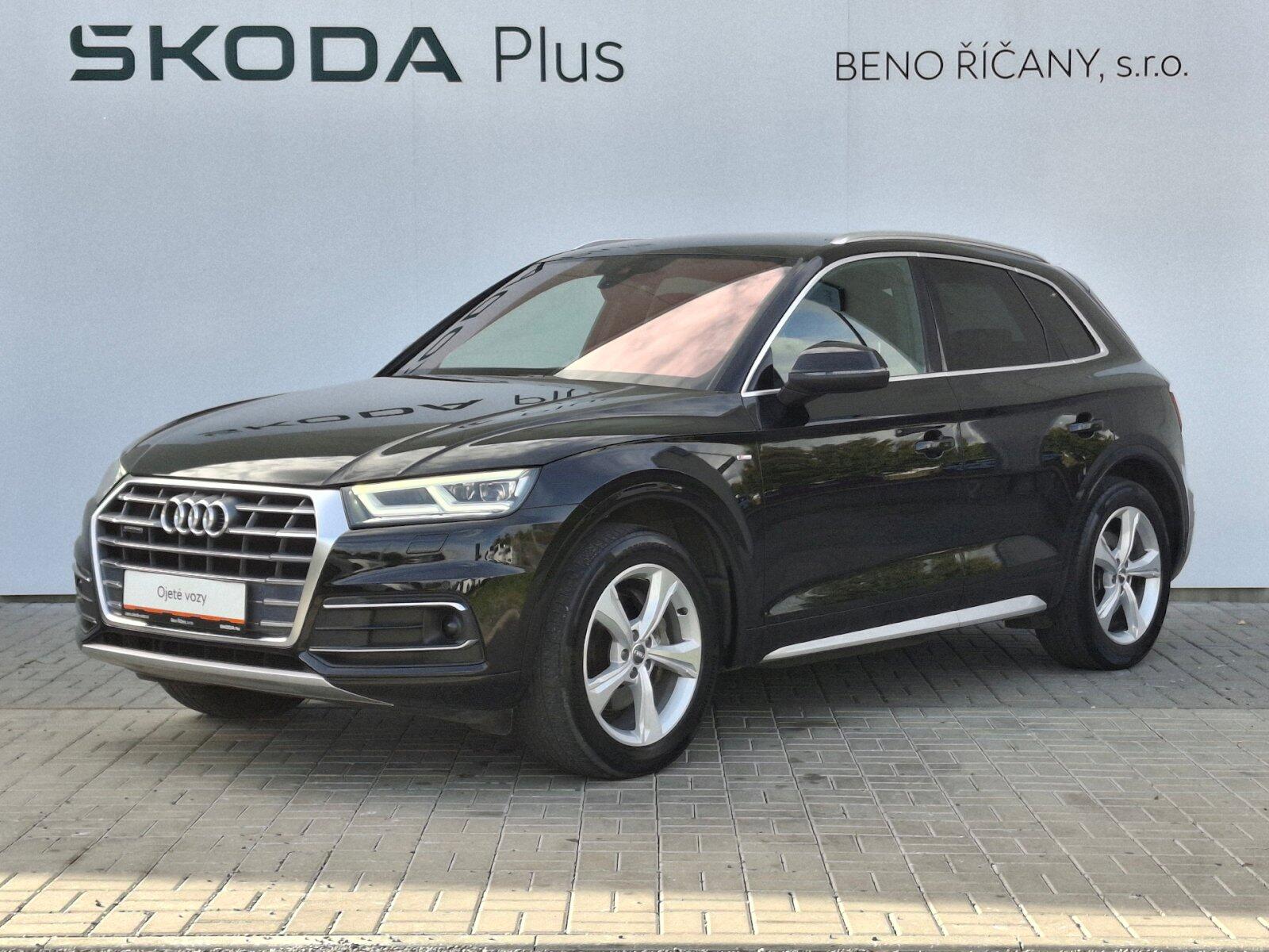 Audi Q5 Spotr DSG Quattro 2.0TDi 140kW
