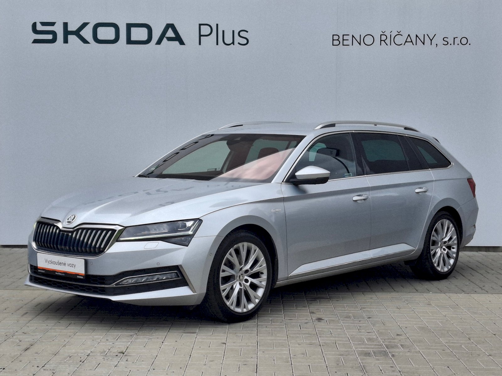 Škoda Superb Combi L&K DSG 2,0TDi 147kW