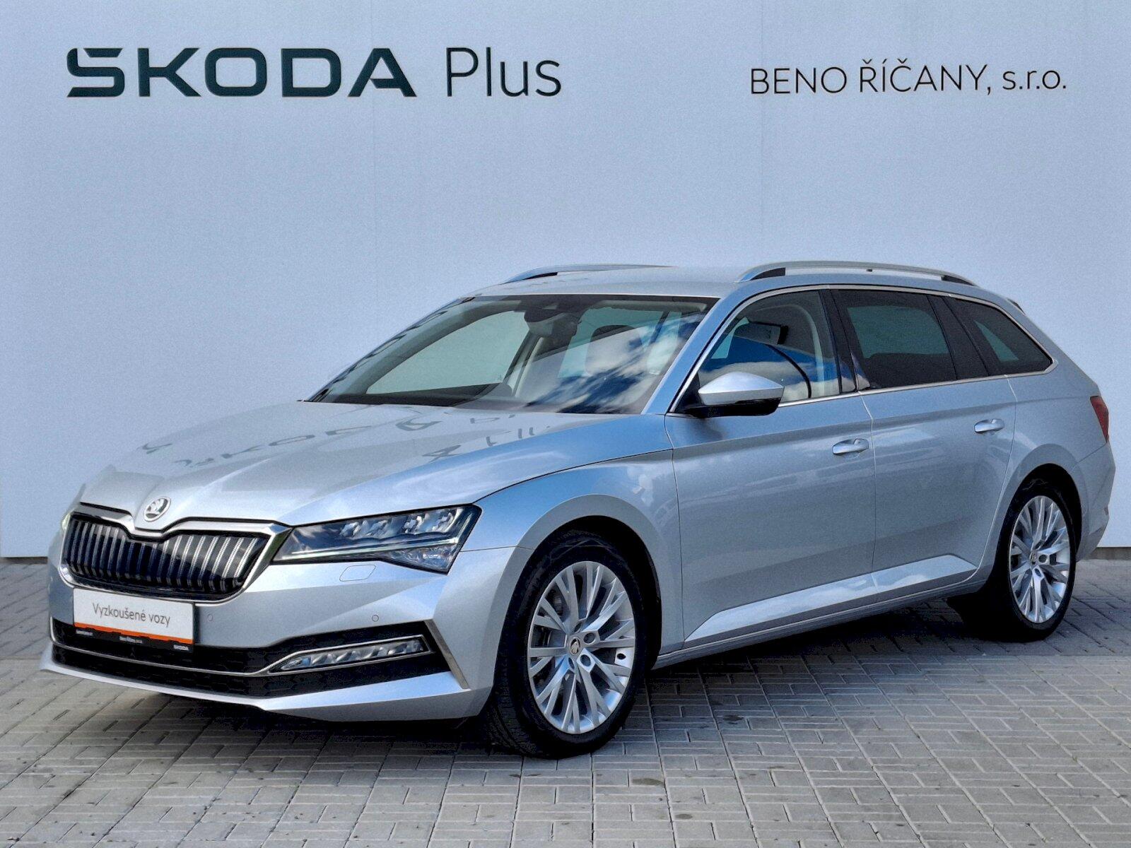 Škoda Superb Combi iV Style Plus Top 1,4TSi