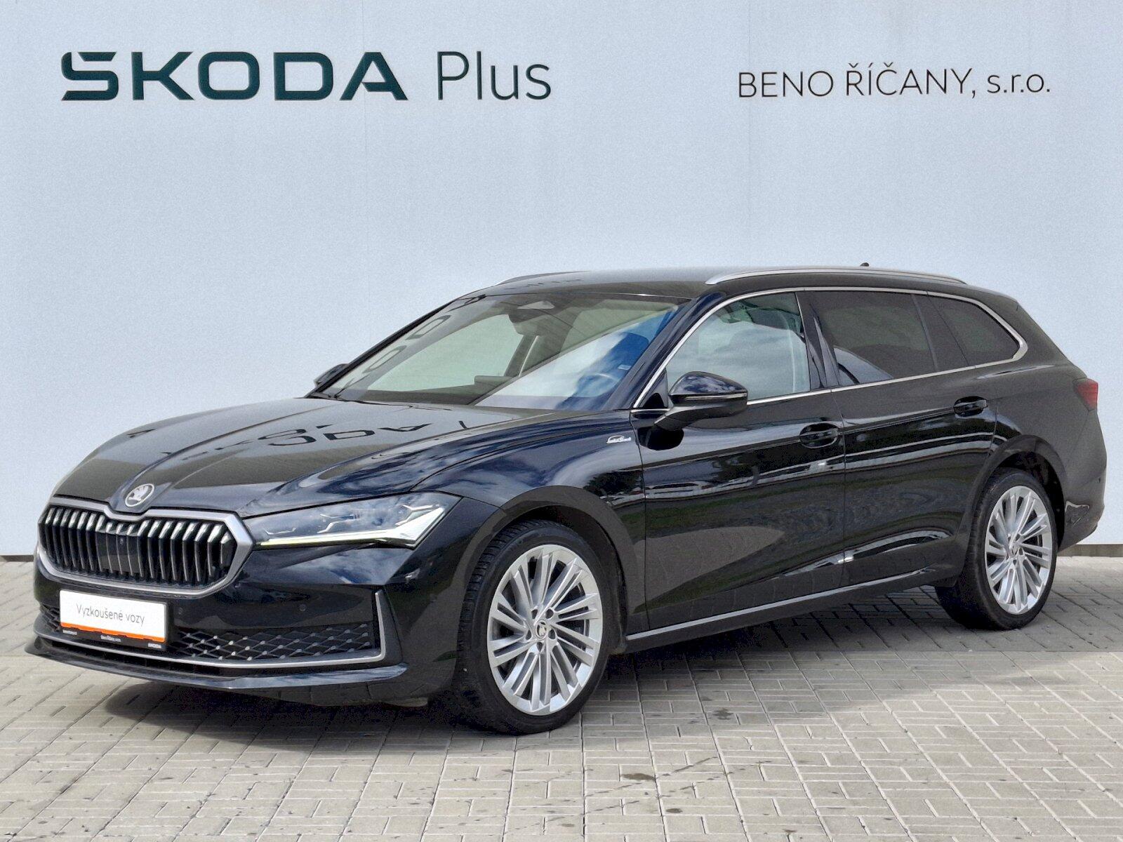 Škoda Superb Combi L&K DSG 2,0TDi 110kW