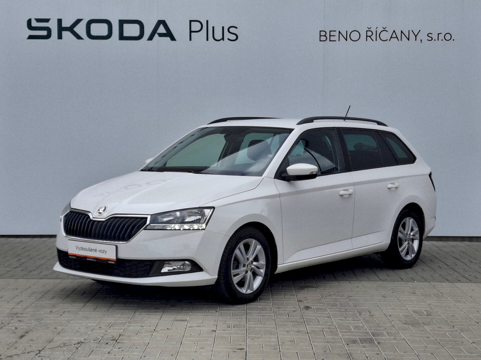 Škoda Fabia Combi Ambition Top 1,0TSi 70kW