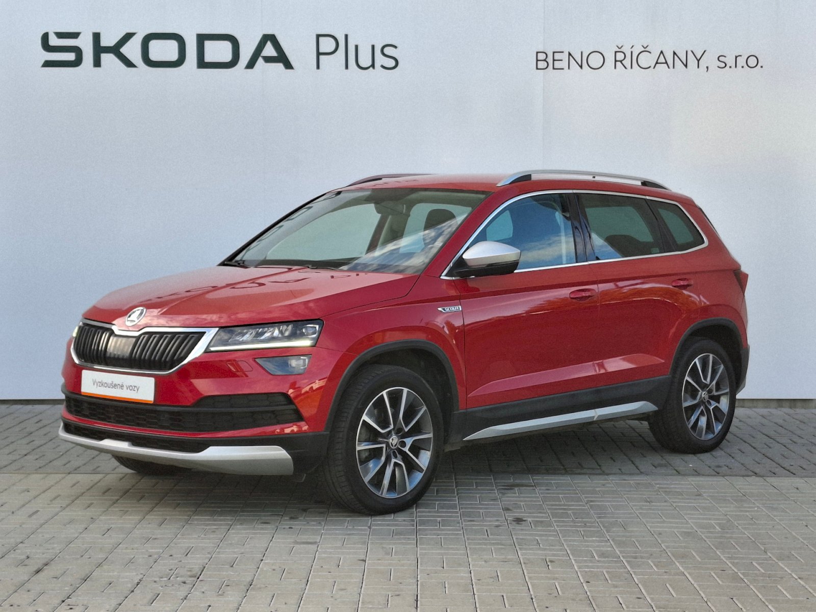 Škoda Karoq Scout DSG 4x4 2,0TDi 110kW