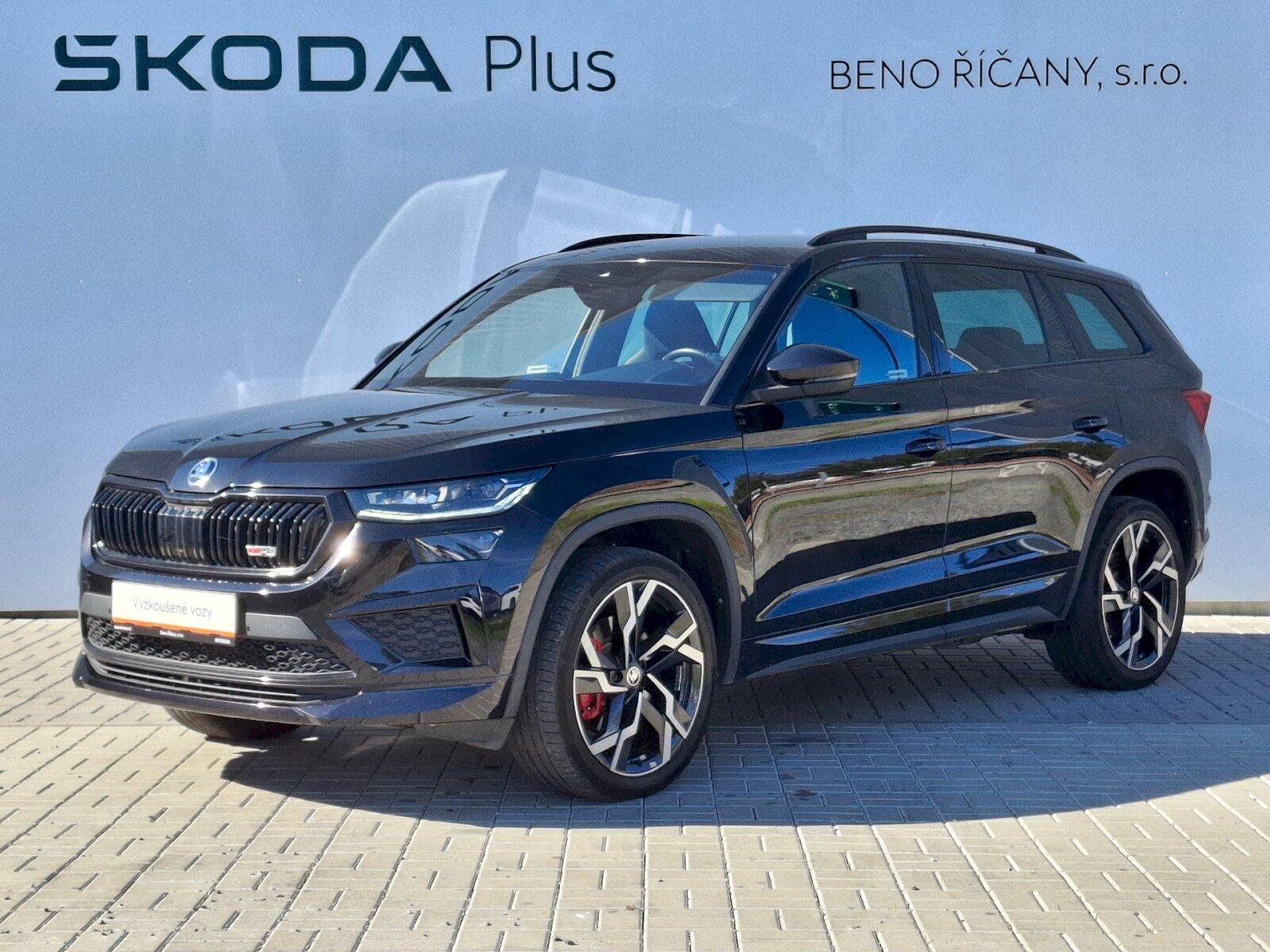 Škoda Kodiaq RS Challenge DSG 4x4 2,0TSi 18