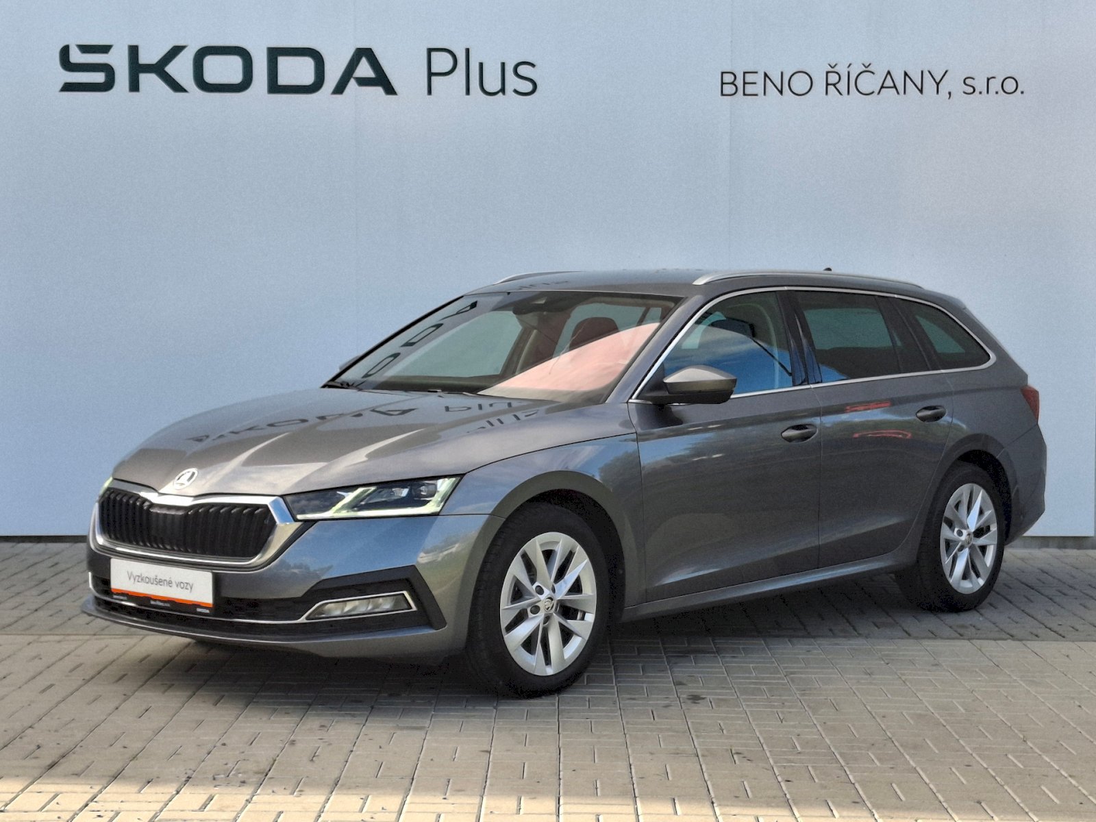 Škoda Octavia Combi Style Plus DSG 4x4 2,0TS
