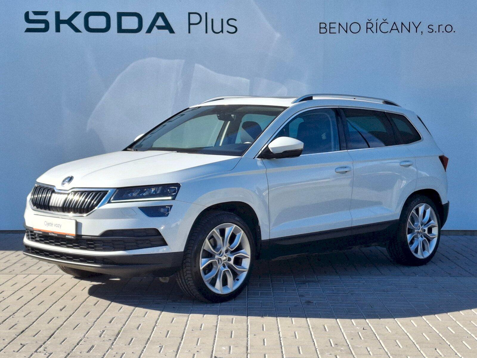 Škoda Karoq Style DSG 4x4 2,0TDi 110kW