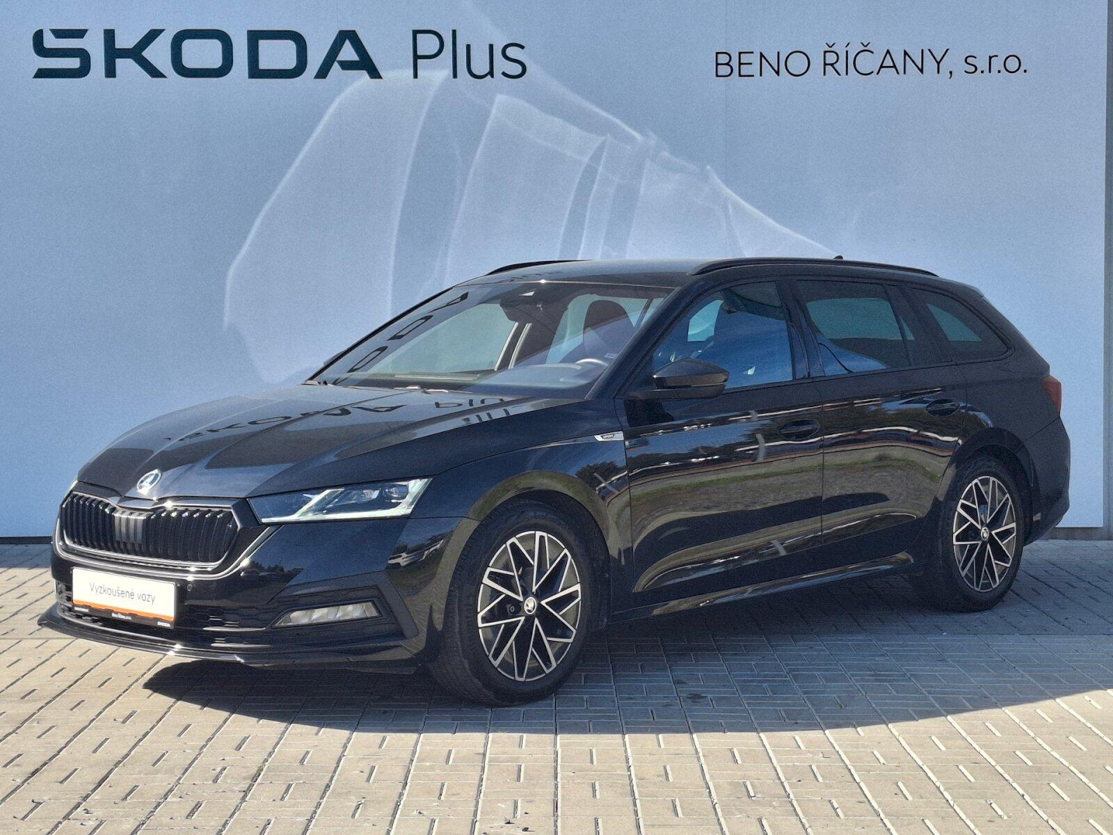 Škoda Octavia Combi SportLine DSG 4x4 2,0TDi