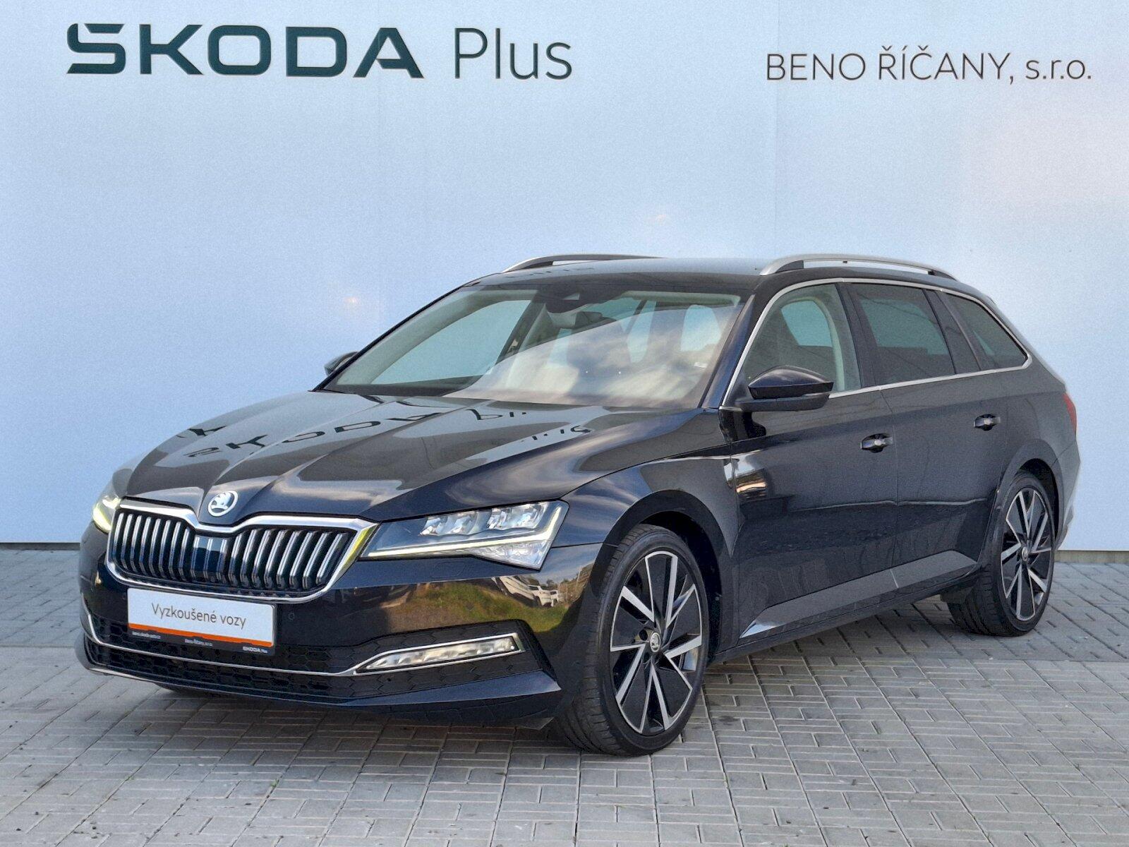 Škoda Superb Combi Style Plus DSG 2,0TSi 14