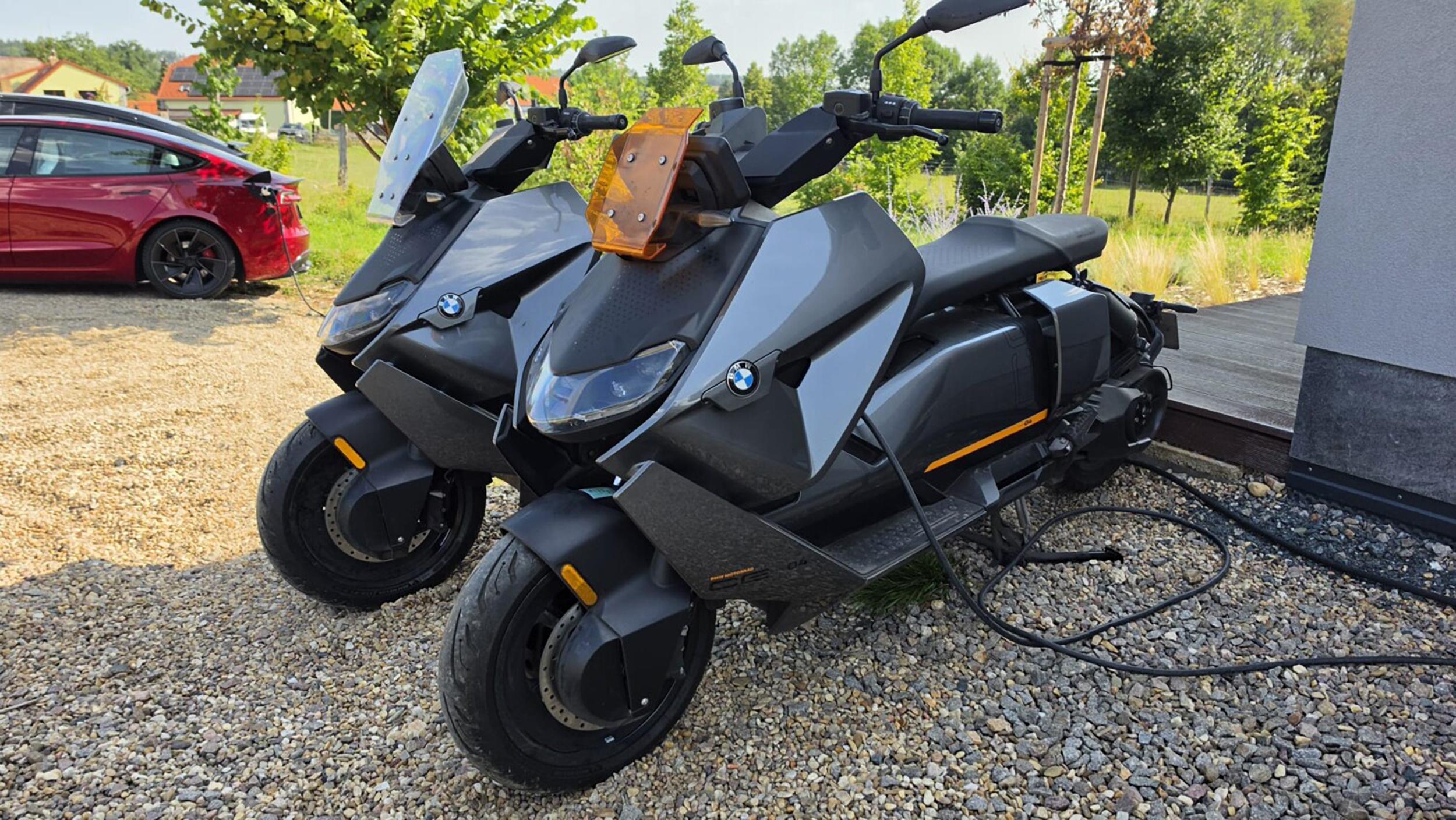 BMW CE 04 PRO / Avantgarde