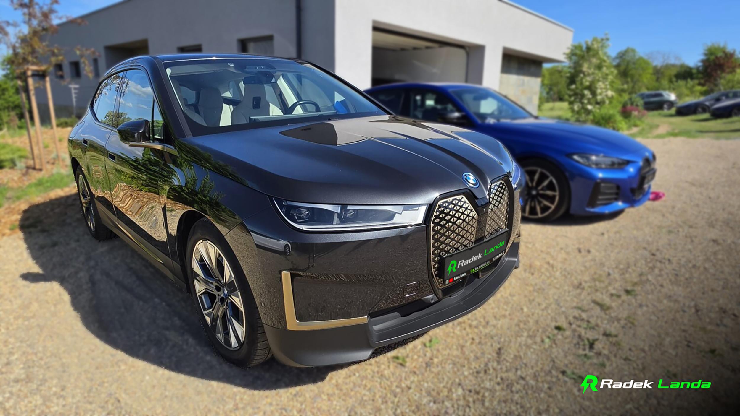BMW iX xDrive40 Edition