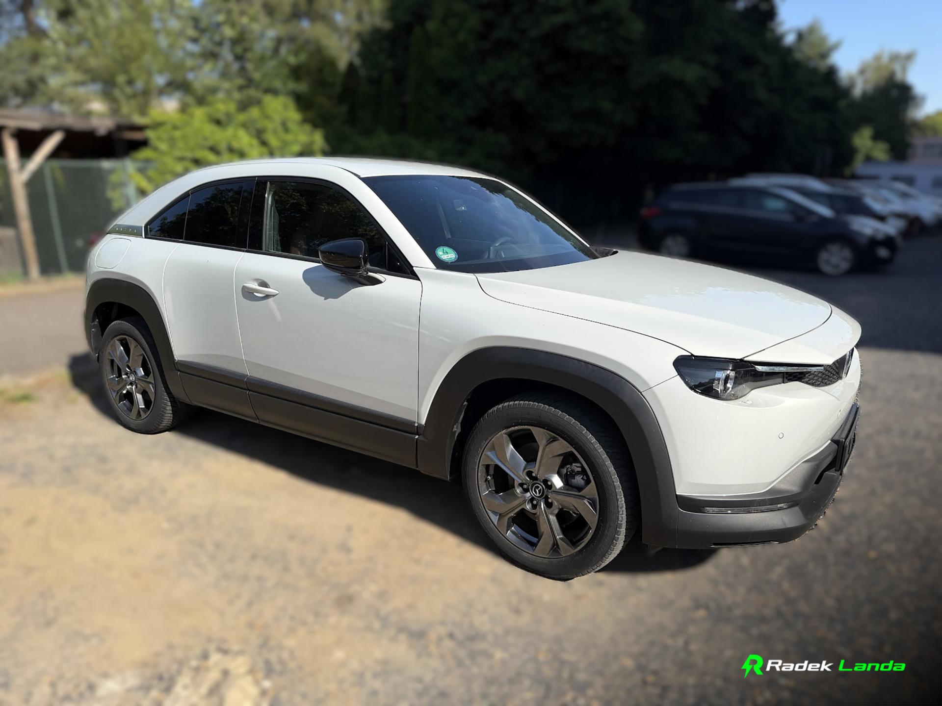 Mazda MX-30 e-SKYACTIV 35,5 kWh | Head-Up
