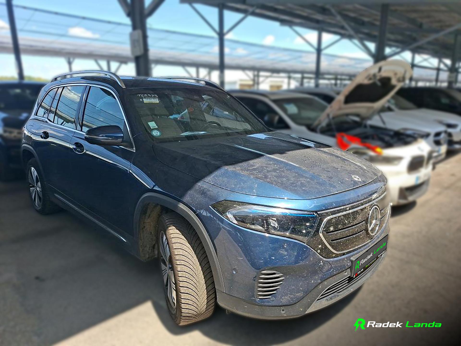 Mercedes-Benz EQB EQB 250 | 7 míst, 66 kWh