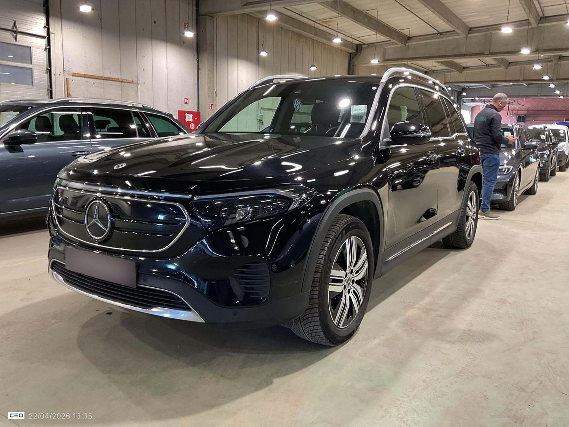 Mercedes-Benz EQB 300 Luxury 4-Matic 4×4