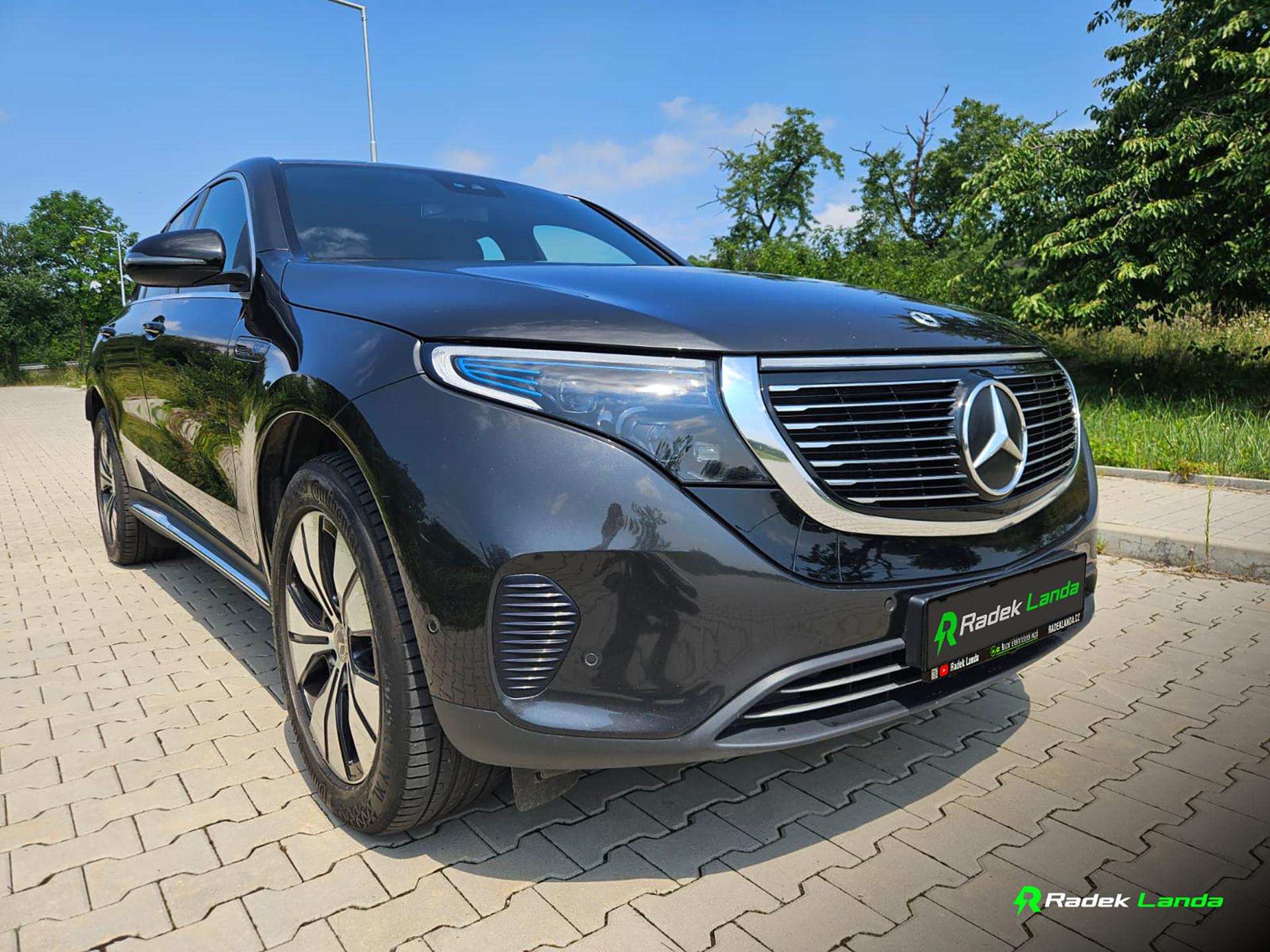 Mercedes-Benz EQC 4MATIC 80 kWh