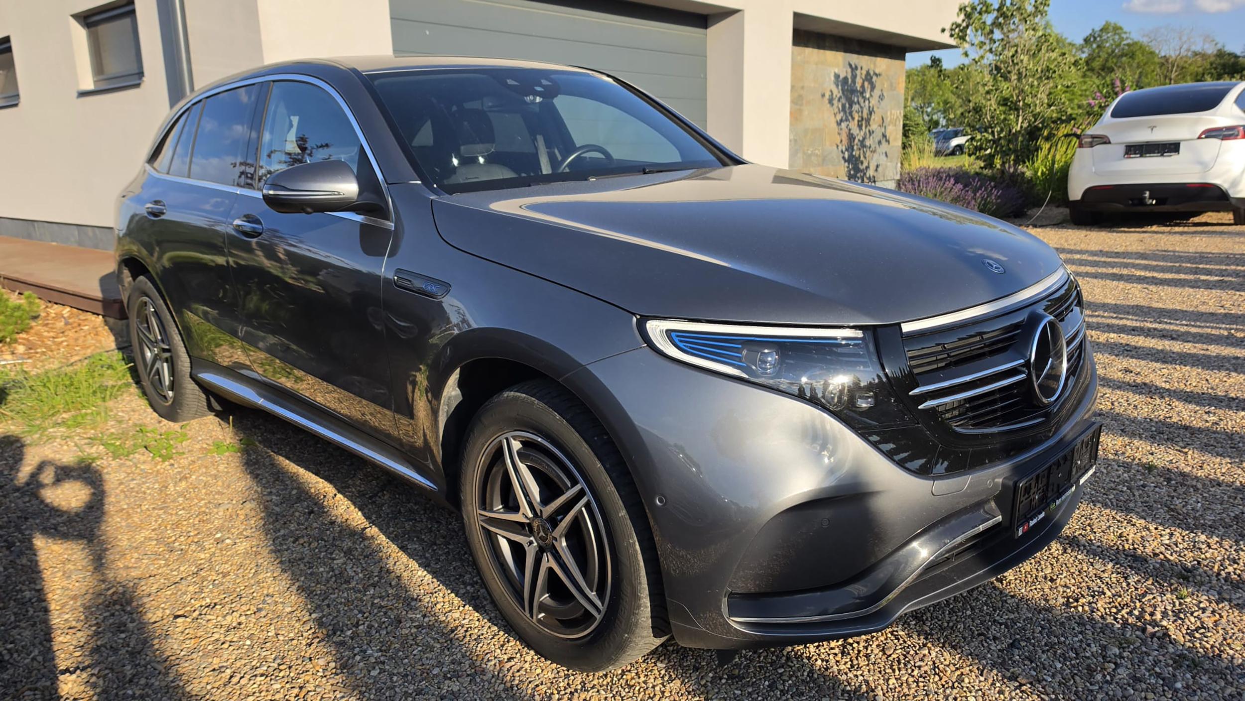 Mercedes-Benz EQC 400 4Matic 85 kWh
